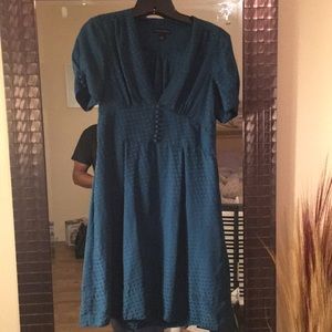 A size 4 slightly used dress by banana republic